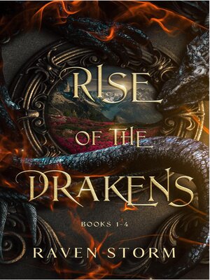 cover image of Rise of the Drakens Omnibus Books 1-4